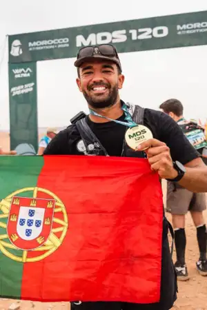 Sol alentejano foi trunfo: português conquista pódio no Sahara